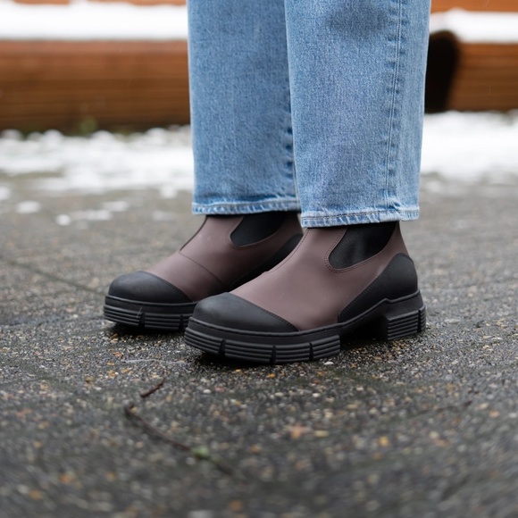 Ganni | Shoes | Ganni Recycled Rubber 